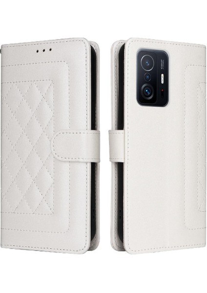 Xiaomi 11T/11T Pro Için Flip Case Deri Kılıf Kapak Darbeye (Yurt Dışından) modelleri
