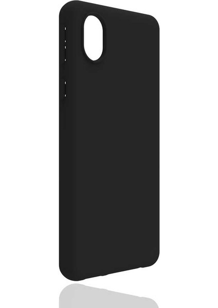 Samsung Galaxy A01 Core Uyumlu Kılıf Soft ve Pürüzsüz Dış Yüzey, Darbe Korumalı Esnek Yapı Ince Özel Coup Darbe Korumalı Dizayn Kılıf