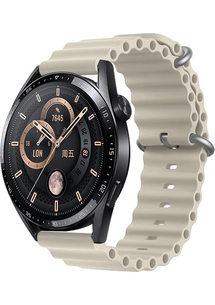 Huawei Watch Gt3/gt2 Için Uygun Spor Silikon Saat Kayışı, 20 mm Kayış Arayüz Genişliğine Sahip Huawei Akıllı Saatleri Için Evrensel Olarak Uygundur (Yurt Dışından)