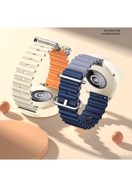 Huawei Watch Gt3/gt2 Için Uygun Spor Silikon Saat Kayışı, 20 mm Kayış Arayüz Genişliğine Sahip Huawei Akıllı Saatleri Için Evrensel Olarak Uygundur (Yurt Dışından)