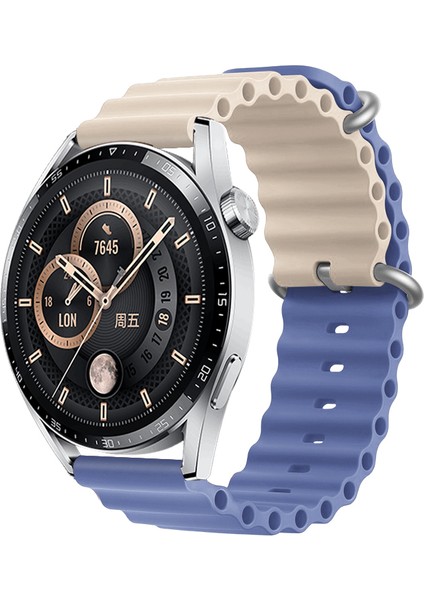 Huawei Watch Gt3/gt2 Için Uygun Spor Silikon Saat Kayışı, 20 mm Kayış Arayüz Genişliğine Sahip Huawei Akıllı Saatleri Için Evrensel Olarak Uygundur (Yurt Dışından)