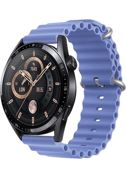 Huawei Watch Gt3/gt2 Için Uygun Spor Silikon Saat Kayışı, 20 mm Kayış Arayüz Genişliğine Sahip Huawei Akıllı Saatleri Için Evrensel Olarak Uygundur (Yurt Dışından)