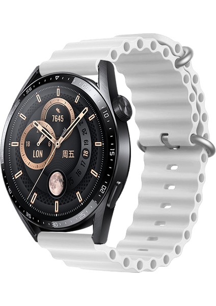 Huawei Watch Gt3/gt2 Için Uygun Spor Silikon Saat Kayışı, 22 mm Kayış Arayüz Genişliğine Sahip Huawei Akıllı Saatleri Için Evrensel Olarak Uygundur (Yurt Dışından)