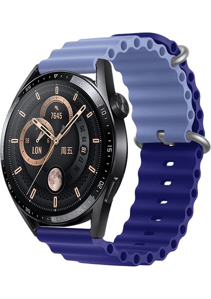 Huawei Watch Gt3/gt2 Için Uygun Spor Silikon Saat Kayışı, 22 mm Kayış Arayüz Genişliğine Sahip Huawei Akıllı Saatleri Için Evrensel Olarak Uygundur (Yurt Dışından)
