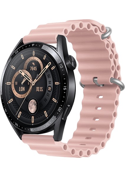 Huawei Watch Gt3/gt2 Için Uygun Spor Silikon Saat Kayışı, 22 mm Kayış Arayüz Genişliğine Sahip Huawei Akıllı Saatleri Için Evrensel Olarak Uygundur (Yurt Dışından)