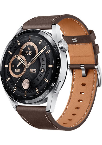 20 mm Tokalı Aynı Klasik Deri Saat Kayışı, Huawei Watch Gt3/gt3 Pro Için Uygundur (Yurt Dışından)