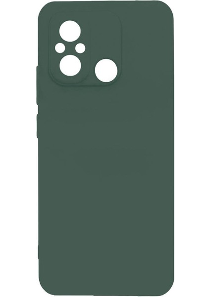 Xiaomi Redmi 12C Uyumlu Kılıf Soft ve Pürüzsüz Dış Yüzey, Darbe Korumalı Esnek Yapı Ince Özel Coup Darbe Korumalı Dizayn Kılıf