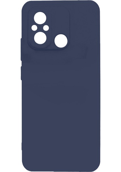 Xiaomi Redmi 12C Uyumlu Kılıf Soft ve Pürüzsüz Dış Yüzey, Darbe Korumalı Esnek Yapı Ince Özel Coup Darbe Korumalı Dizayn Kılıf