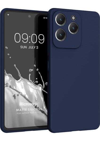 Infinix Hot 40 Pro Uyumlu Kılıf Soft ve Pürüzsüz Dış Yüzey, Darbe Korumalı Esnek Yapı Ince Özel Coup Darbe Korumalı Dizayn Kılıf