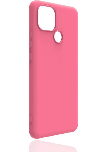 Realme C25Y Uyumlu Kılıf Soft ve Pürüzsüz Dış Yüzey, Darbe Korumalı Esnek Yapı Ince Özel Coup Darbe Korumalı Dizayn Kılıf