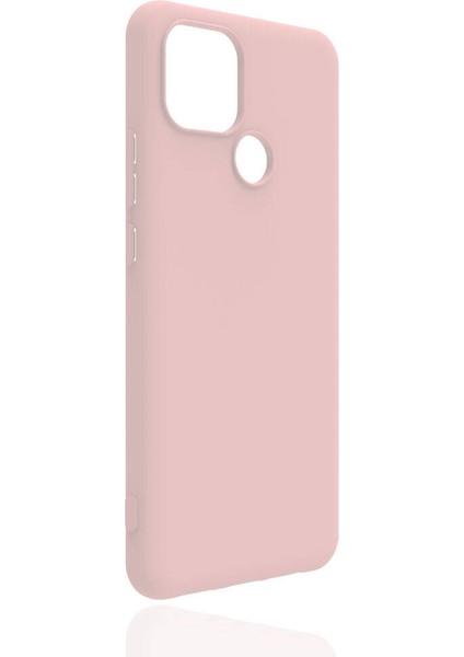 Realme C25Y Uyumlu Kılıf Soft ve Pürüzsüz Dış Yüzey, Darbe Korumalı Esnek Yapı Ince Özel Coup Darbe Korumalı Dizayn Kılıf