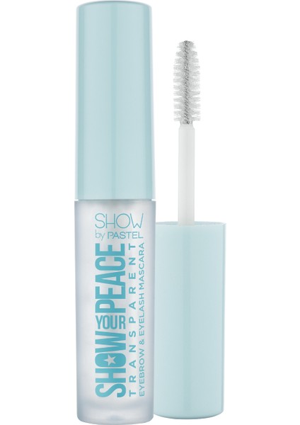 Show Your Peace Transparan Eyebrow & Eyelash Mascara 4.5gr No:00