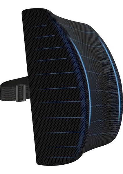 Tekno Trust Siyah Bel Minderi Sandalye Minderi Ofis Minderi Ortopedik Sırt Minderi 36 x 36 Polyester modelleri