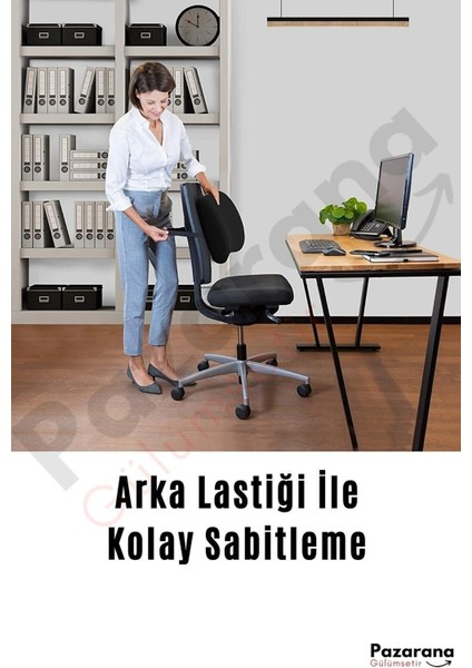 Tekno Trust 36 x 33 Poliüretan Lüx Ortopedik Sırt Araç Koltuk Sandalye Bel Yastığı Desteği Minderi Gbbel Minder fiyatları