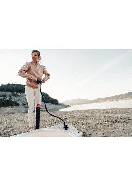 Basit Pompa - Stand Up Paddle ve Kano Çift Ektili Yüksek Basınçlı 0-10PSI Uyumlu