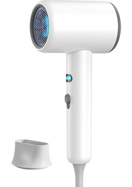 Akıllı Sıcaklık Kontrollü Saç Kurutma Makinesi LED Sıcaklığa Duyarlı Ev Tipi Saç Kurutma Makinesi Mavi Işık Iyonu Yüksek Hızlı Yüksek Hızlı Saç Kurutma Makinesi (Yurt Dışından)