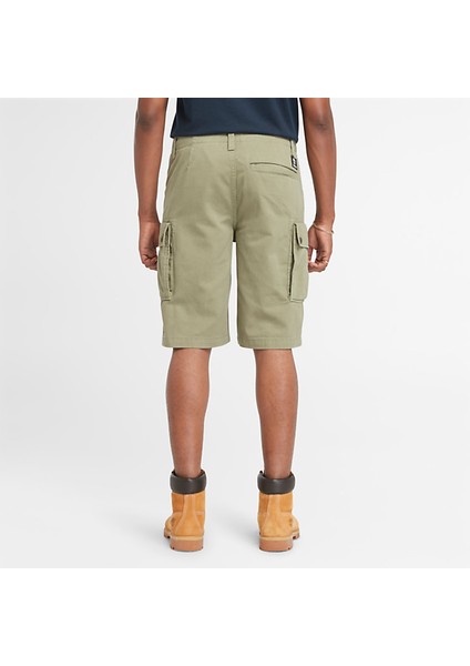 Twill Cargo Short Erkek Haki Şort TB0A5U1B5901