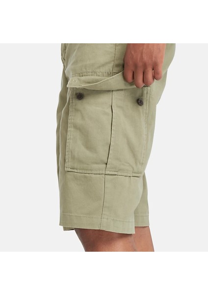 Twill Cargo Short Erkek Haki Şort TB0A5U1B5901