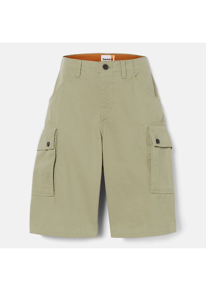 Twill Cargo Short Erkek Haki Şort TB0A5U1B5901