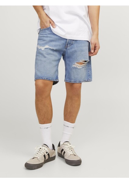Jjıchrıs Jjcooper Shorts Sbd 921 Sn Mavi Şort 12253757-07