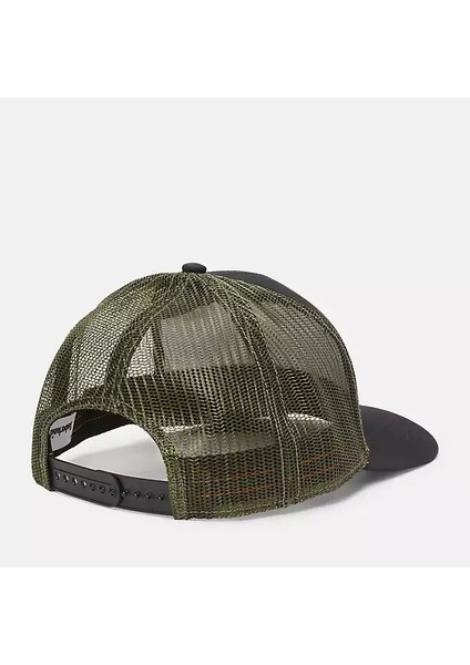 Mountain Line Patch Trucker Unisex Siyah Şapka TB0A2Q520011 fiyatları