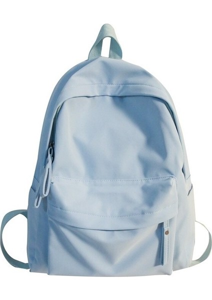 Xulong Okul Çantası Kadın Ins Küçük Taze Ortaokul Lise Öğrencileri Çift Omuz Çantası Büyük Kapasiteli Üniversite Rüzgar Kızlar Seyahat (Yurt Dışından)