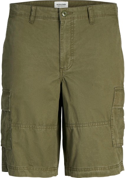 Jpstcole Jjcampaıgn Short Pls Erkek Yeşil Giyimşort 12257678-21