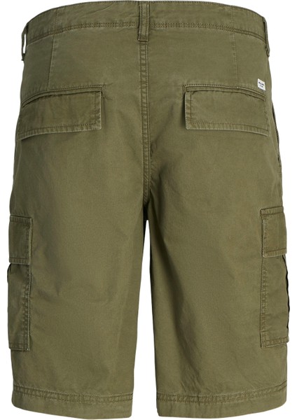 Jpstcole Jjcampaıgn Short Pls Erkek Yeşil Giyimşort 12257678-21