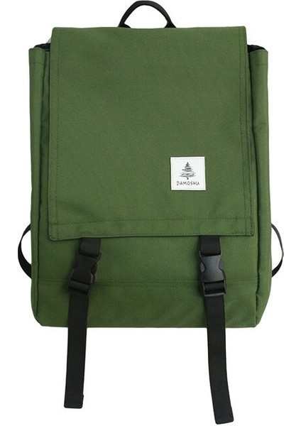 Kampüs Basit Üniversite Öğrencisi Sırt Çantası (Yurt Dışından)