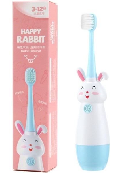 Çocuk Diş Fırçası Ev Akıllı Sonic Elektrikli Diş Fırçası (Yurt Dışından)