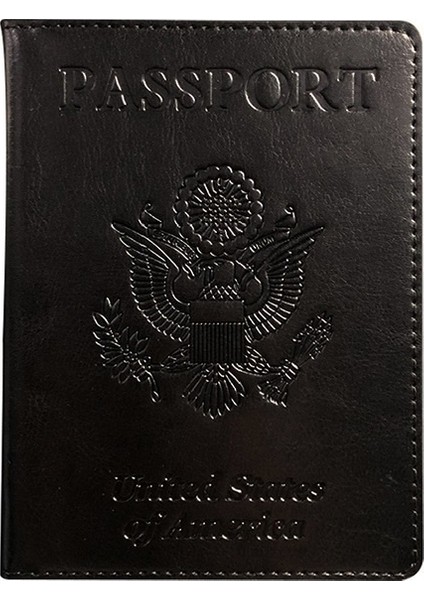 Pasaport Çantası Çok Renkli Pu Suni Deri Pasaport Sahibi (Yurt Dışından)