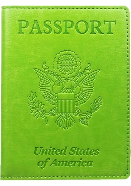 Pasaport Çantası Çok Renkli Pu Suni Deri Pasaport Sahibi (Yurt Dışından)
