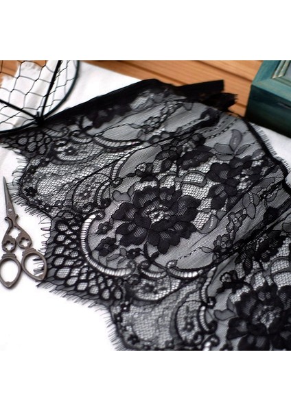 Renk 11 Tarzı 26 cm Geniş Kirpik Dantel Trim Dıy El Yapımı Dekorasyon Giyim Gelinlik Dantel Etek Kol Aksesuarları Kumaş (Yurt Dışından) fırsatları