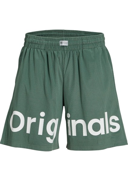 Jpstbıll Jjchıcago Mesh Shorts Gms Erkek Yeşil Giyimşort 12253130-21