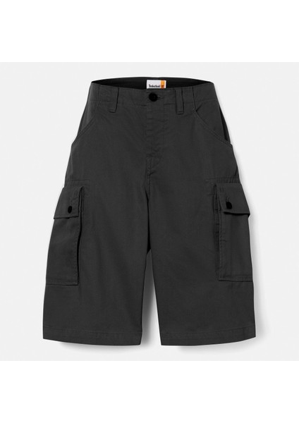 Twill Cargo Short Erkek Siyah Şort TB0A5U1B0011