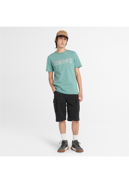 Twill Cargo Short Erkek Siyah Şort TB0A5U1B0011 fiyatları