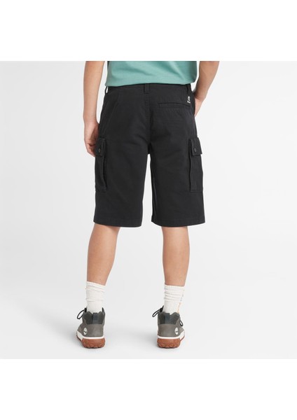 Twill Cargo Short Erkek Siyah Şort TB0A5U1B0011 modelleri