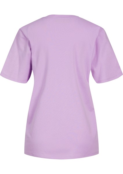 Jxınez Rlx Ss Tee Jrs Mor 12252256-19 fırsatları