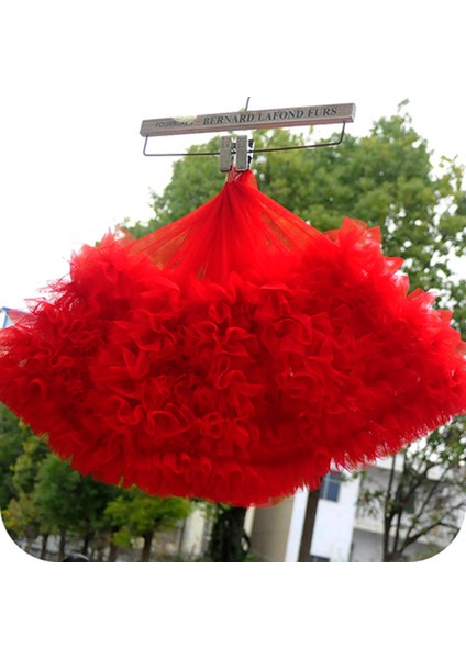 Açık Pembe Tarzı 1 Metre 28CM Geniş Beyaz Kırmızı Pembe Ruffled Tül Trim 17 Renk Pileli Örgü Dantel Trim Tutu Elbise Kumaşı Dıy Bebek Elbise Kumaşı (Yurt Dışından)
