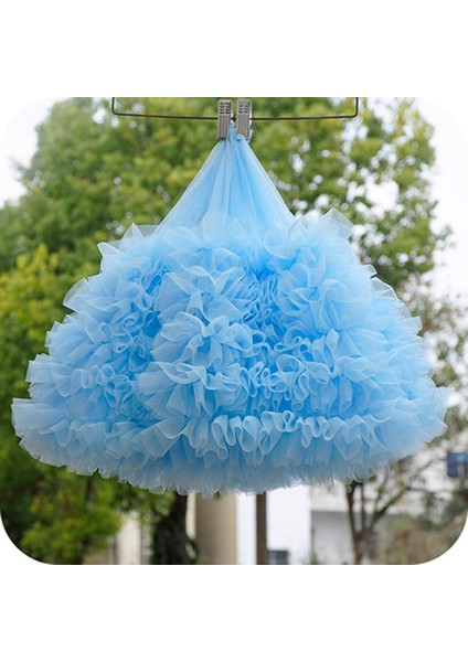 Açık Pembe Tarzı 1 Metre 28CM Geniş Beyaz Kırmızı Pembe Ruffled Tül Trim 17 Renk Pileli Örgü Dantel Trim Tutu Elbise Kumaşı Dıy Bebek Elbise Kumaşı (Yurt Dışından)