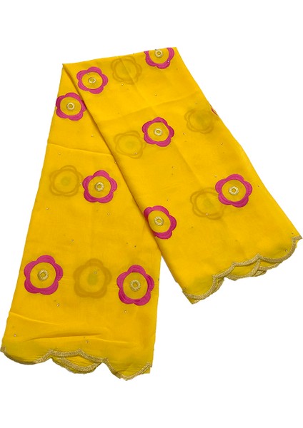 No.13 Tarzı 2 Yards Afrika Net Dantel Afrika Dantel Kumaş Düğün Şifon Kumaş Nakış Nijeryalı Dantel Kumaş Elbise Için (Yurt Dışından) fiyatları