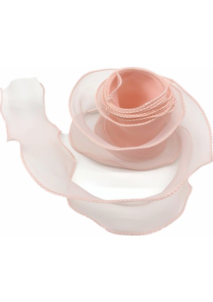No.6 Tarzı 1 Yard 50MM Dalga Kenarı Ipek Organze Kurdele Yay Malzemesi Dantel Kurdeleler Saç Süsleme Hediye Sarma Dikiş Kumaş Giyim Dekorasyon (Yurt Dışından) fırsatları