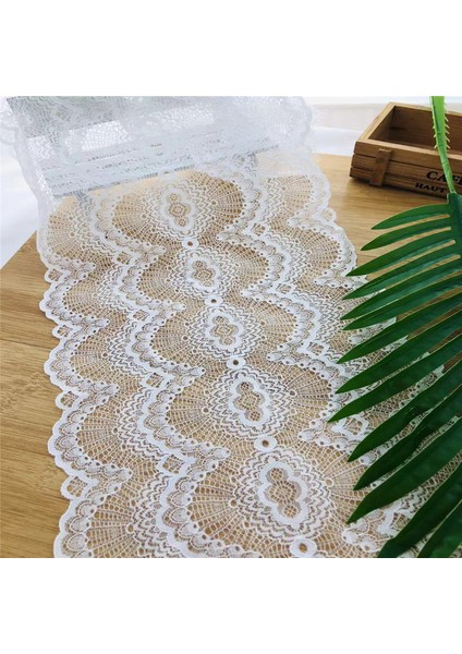 Siyah 23.5cm Stili (2mlot) Dantel Şerit Trim Koyu Mavi Kırpma Dantel Elastik Aksesuarlar Iç Çamaşırı Malzemeleri Dıy Için Taraklı Streç Dantel (Yurt Dışından) fırsatları