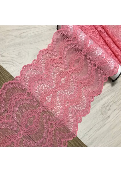 Siyah 23.5cm Stili (2mlot) Dantel Şerit Trim Koyu Mavi Kırpma Dantel Elastik Aksesuarlar Iç Çamaşırı Malzemeleri Dıy Için Taraklı Streç Dantel (Yurt Dışından) indirimleri