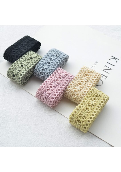 No.4 Tarzı 3cm Nakış Örgü Dantel Needlework1 Metre Şerit Giyebilirsiniz El Yapımı Dıy Saç Tokası Malzeme Yay Saç Süs Aksesuarları (Yurt Dışından) fırsatları