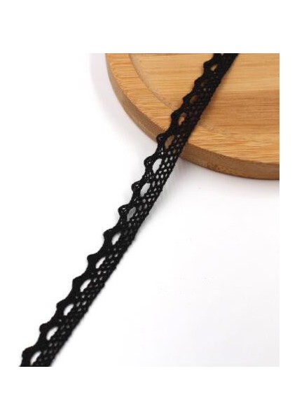 Genişlik 13 mm Stili 10 Yards Mix Renkler Pamuk Dantel Trimler Pamuk Kurdele Dıy Giysileri Hometexile Kenar Süsleme El Yapımı Pamuklu Kumaş Malzemesi (Yurt Dışından)