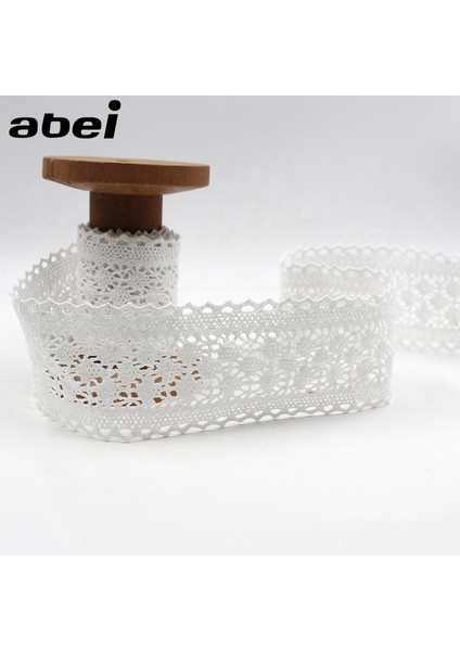 Siyah Stil 5 Yardslot, 6cm Genişlik, Beyaz Bej Siyah Pamuklu Dantel Şerit Dıy El Yapımı Dantel Trıms Konfeksiyon Aksesuarları (Yurt Dışından)