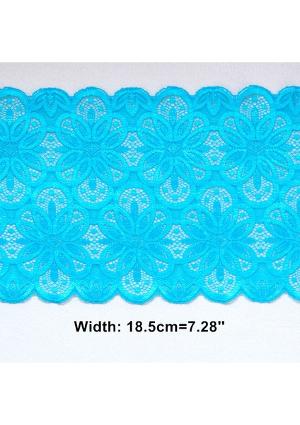 Kırmızı Stil 3 Yards 18 cm Geniş Naylon Elastik Dantel Trim Dıy Giyim Için Kafa Bandı Aksesuarları Dikiş Aplikler Streç Fransız Net Dantel Kumaş (Yurt Dışından) modelleri