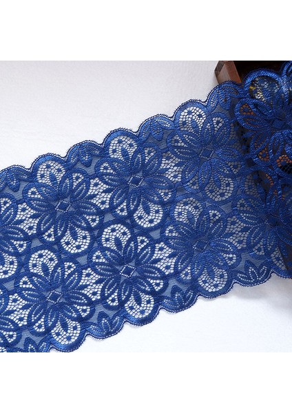 Kırmızı Stil 3 Yards 18 cm Geniş Naylon Elastik Dantel Trim Dıy Giyim Için Kafa Bandı Aksesuarları Dikiş Aplikler Streç Fransız Net Dantel Kumaş (Yurt Dışından) fırsatları