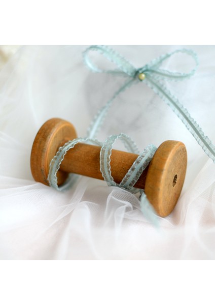 Hafif Kayısı Tarzı 2 Metre Genişlik 0.7cm 5 Renk Nakış Fırfır Dantel Trim Şerit Ikili Lolita Dantel Kumaş Dıy Elbise Şapkalar Dikiş Malzemeleri (Yurt Dışından)